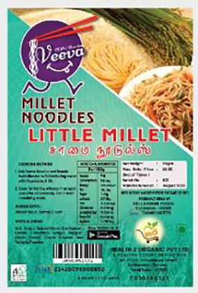 LITTLE MILLET NOODLES