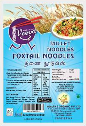 FOXTAIL NOODLES