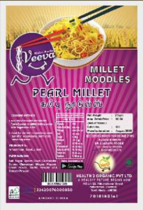 PEARL MILLET NOODLES