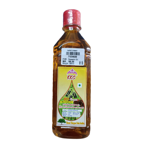 KCC SEESAMI OIL