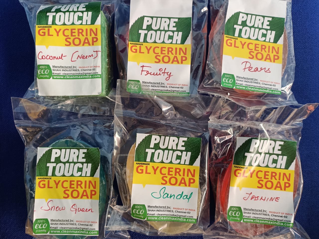 PURE TOUCH ECO SOAPS