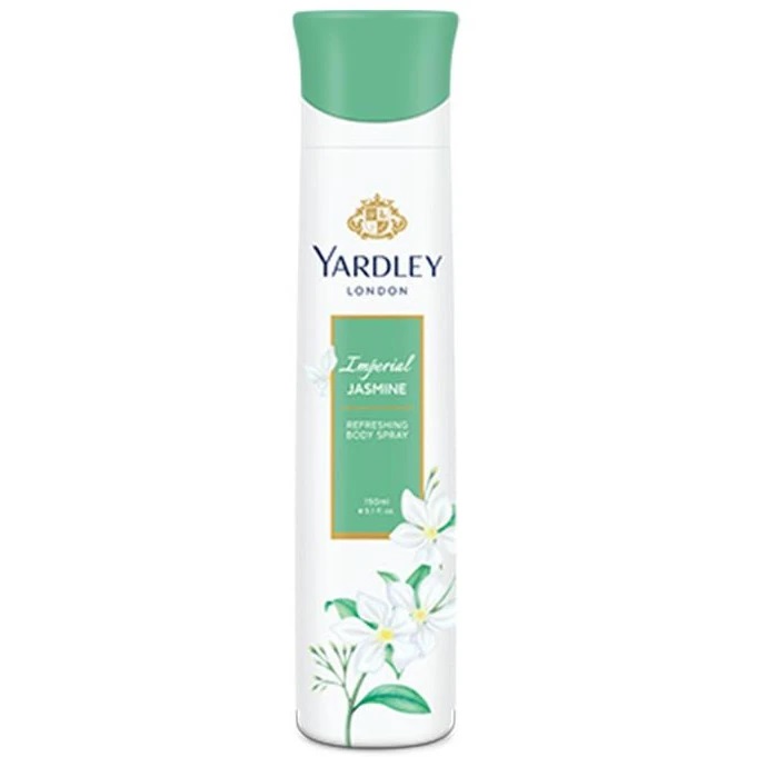 YARDLEY BODY FRESHNER (JASMINE)