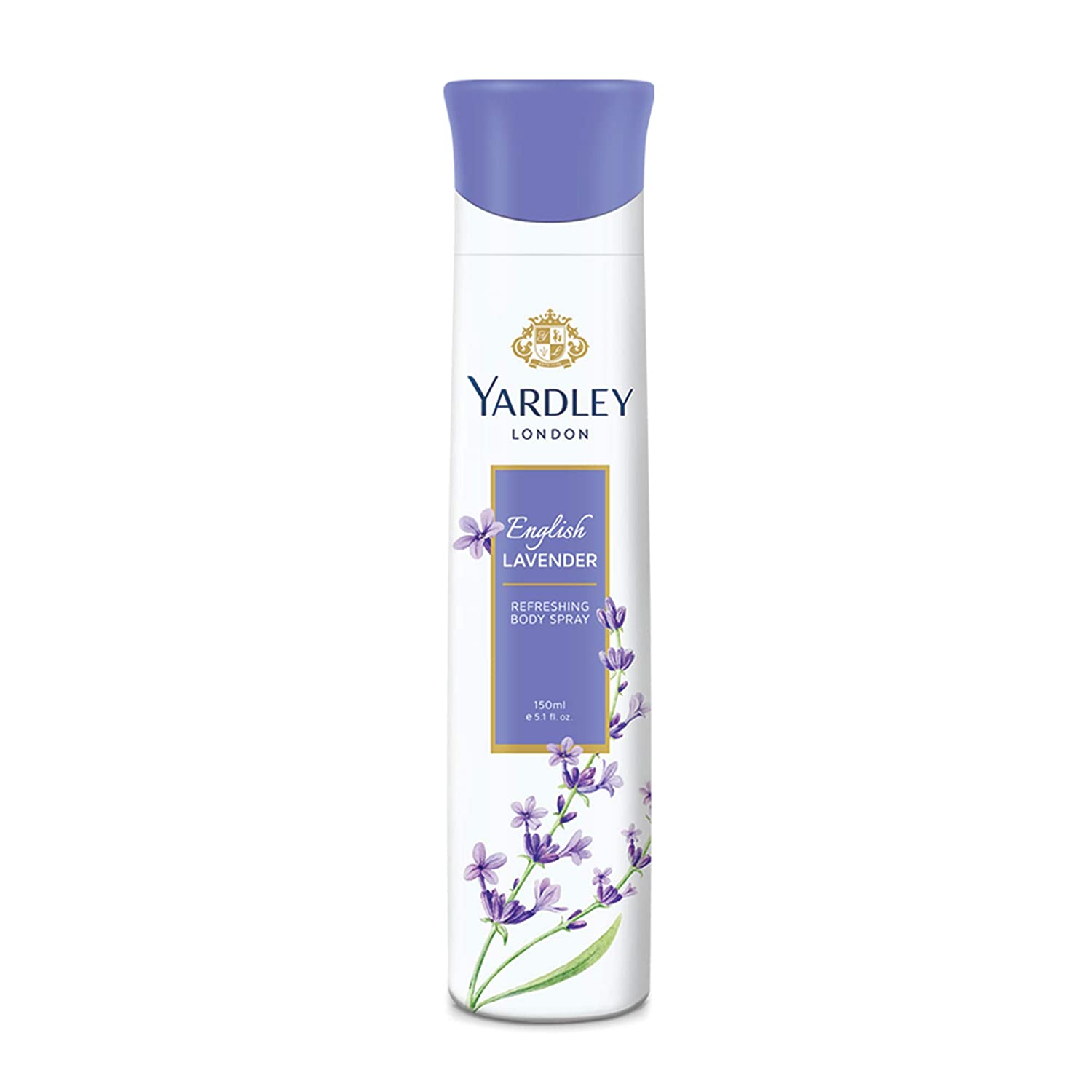 YARDLEY BODY FRESHNER (LAVENDER)