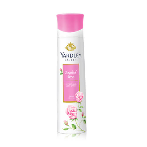 YARDLEY BODY FRESHNER (ROSE)