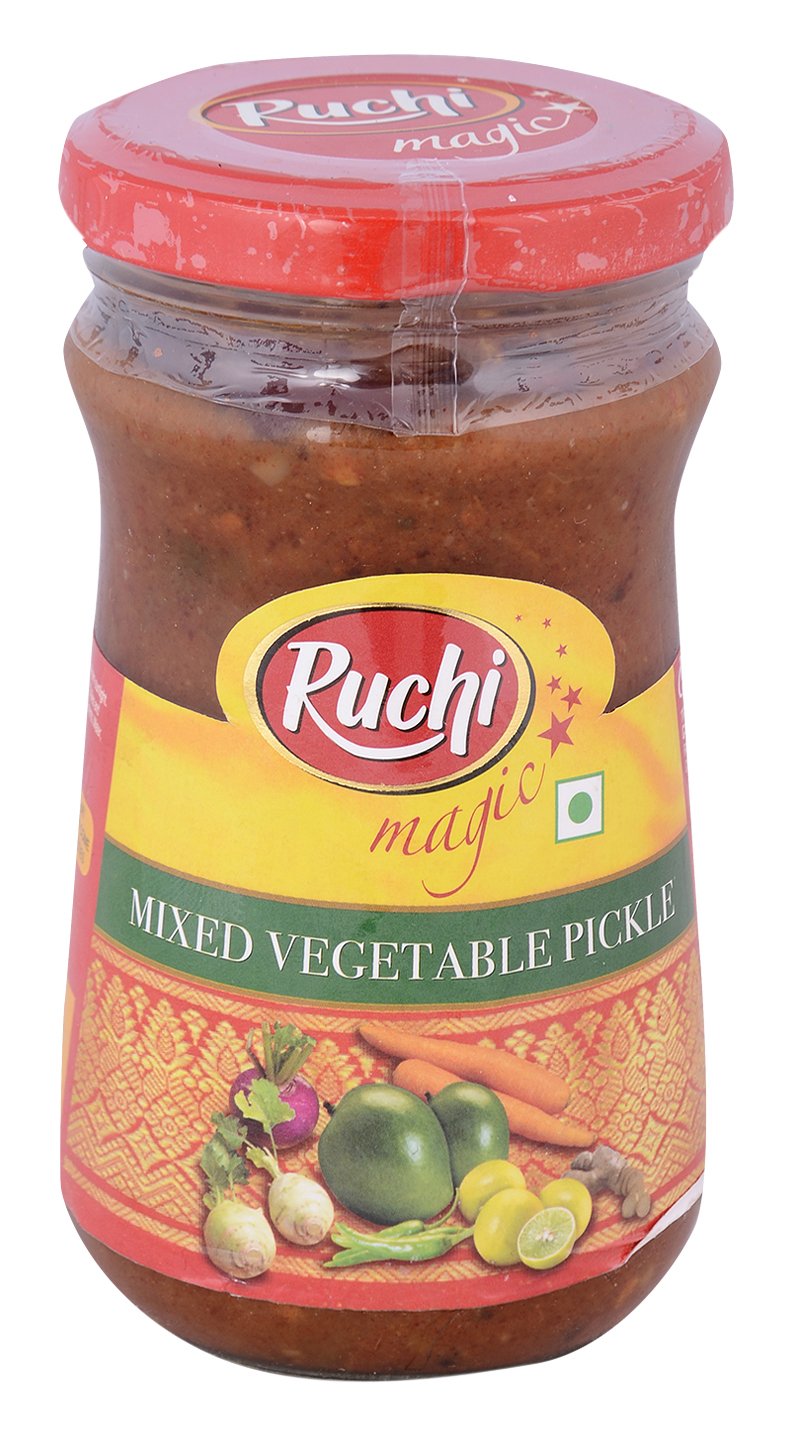 MIXED VEGETABLE PICKLE